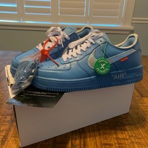 Nike Off White MCA Size 10